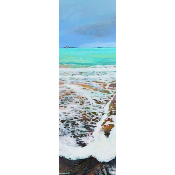 Countess beach in winter